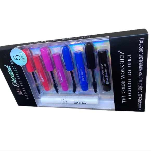 New Colorworkshop, 4 Mascaras & 1 Primer - Picture 5 of 7